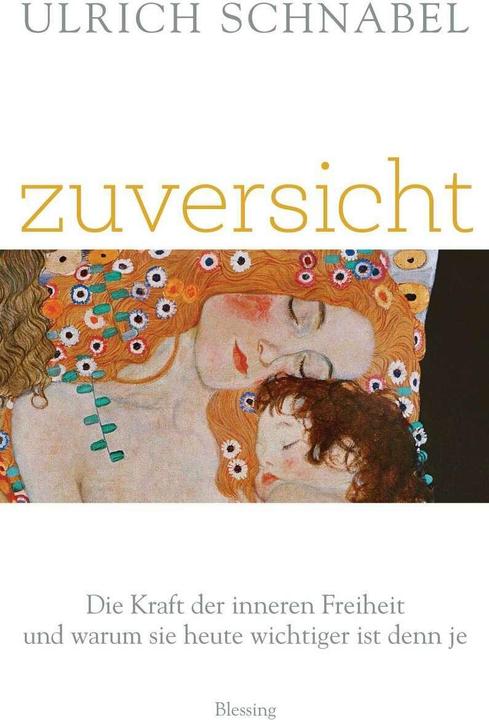 Produktbild Zuversicht (Deutsch, Ulrich Schnabel, 2018)