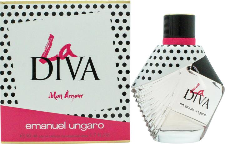Actual product image Emanuel Ungaro La Diva Mon Amour (Eau de parfum, 50 ml)