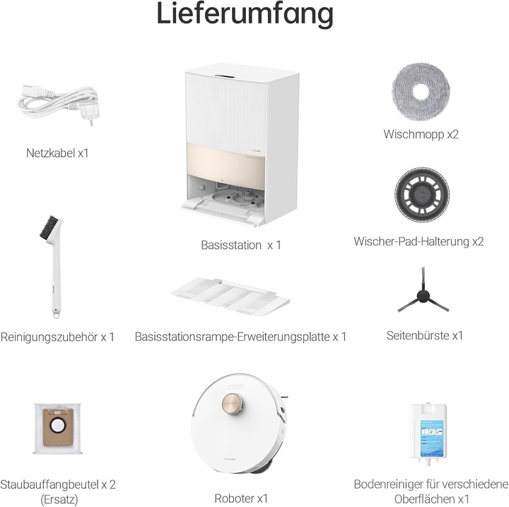 Immagine prodotto Dreame L20 Ultra (Robot aspirapolvere)