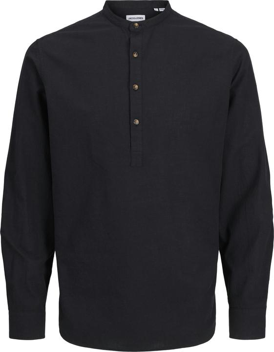 Produktbild Jack & Jones Jjesummer Half Placket Shirt Ls Sn (S)