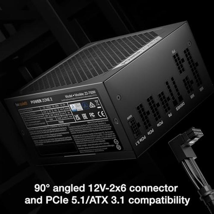 Image du produit be quiet! Power Zone 2 (750 W)