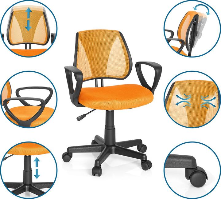 Produktbild Hjh Office Kiddy CD (40 - 50 cm)