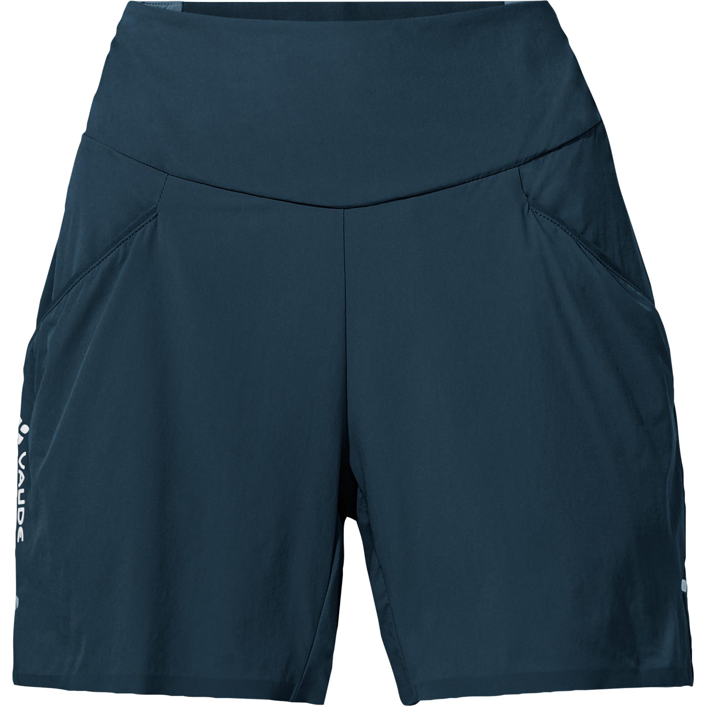 Vaude, Damen, Outdoorhose, Women's Scopi Shorty III (40), Blau, 40