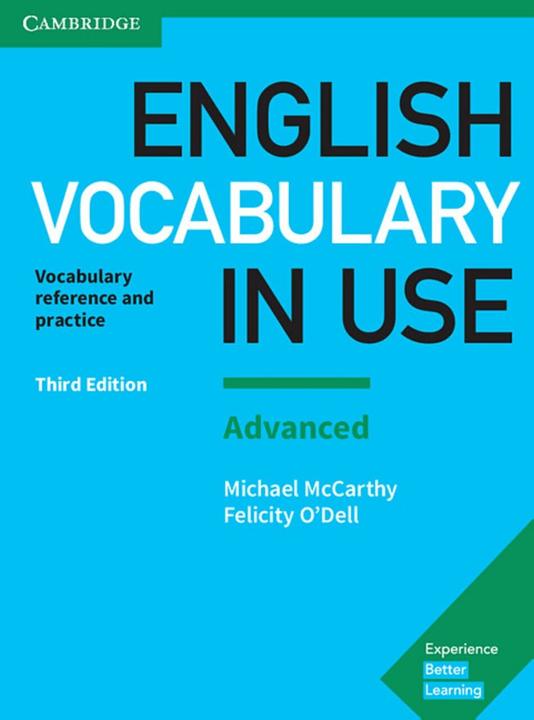 English Vocabulary in Use Advanced 3rd Edition, with answers (Anglais, Mccarthy, Felicity, Michael/O'Dell, 2017)