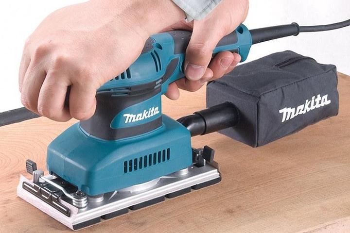 Immagine prodotto Makita LEVIGATRICI ORBITALI 190W BO3710 (Levigatrice orbitale, 190 W)
