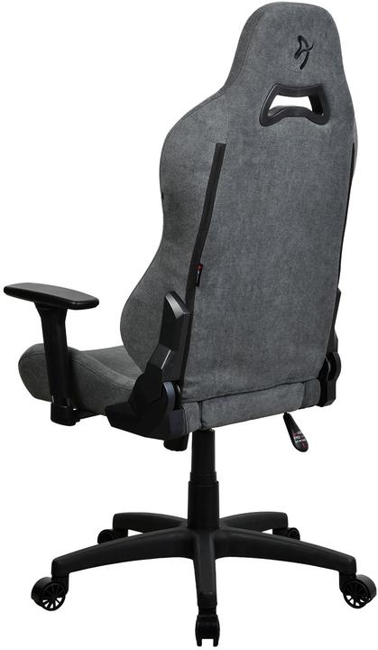 Actual product image Arozzi Torretta SoftFabric Gaming Chair - Ash