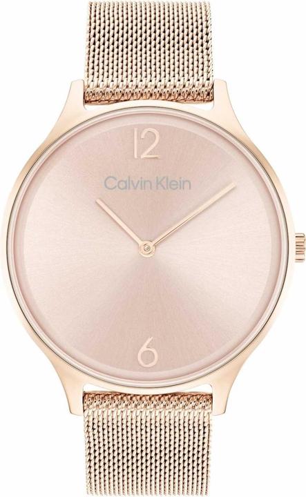 Calvin Klein Timeless Mesh Damenuhr 25200003 + BOX (Analoguhr, 38 mm)