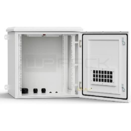 WP Rack & Cabling BOX IP55 RWO 9U 600x600x467 GRIGIO (9 HE, Rack da 19 pollici), Armadio rack, Grigio