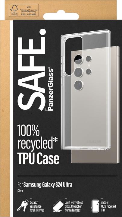 Produktbild Safe Clear TPU Case (Samsung Galaxy S24 Ultra)