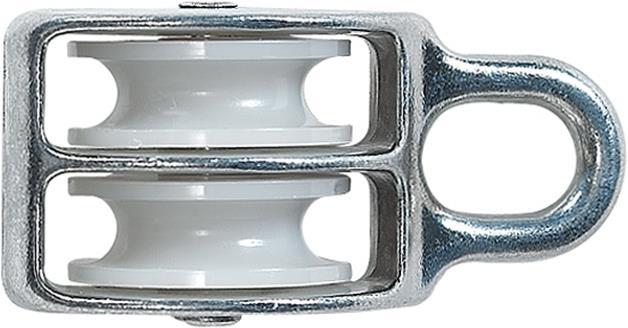 Actual product image Meister Double roller galvanised for 9mm