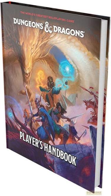 Productafbeelding Wizards of the Coast Dungeons & Dragons RPG Spelershandboek 2024 Engels (Engels)