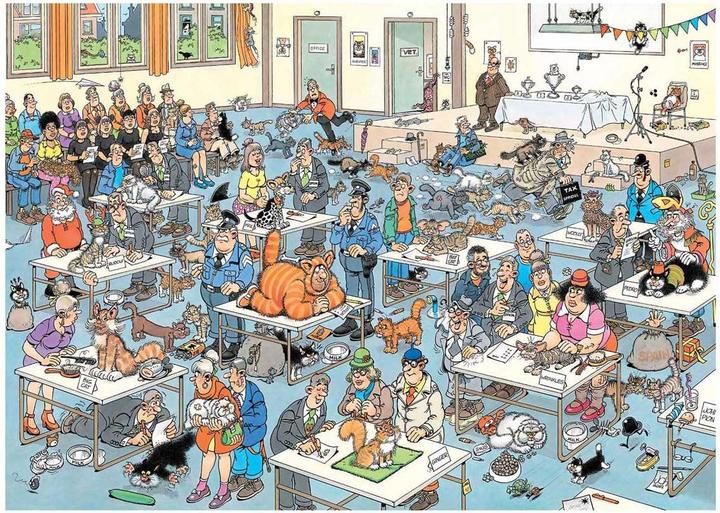 Produktbild Die Katzenshow (1000 Teile)