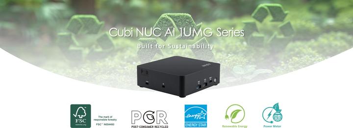 Produktbild MSI Cubi NUC AI 1UMG i7 155H BB (Intel Core Ultra 7 265)