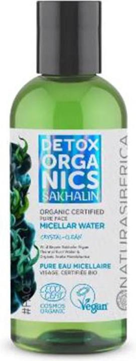 Actual product image Natura Siberica Pure Organic Micellar Water for Face 170ml (Micelle water, 170 ml)