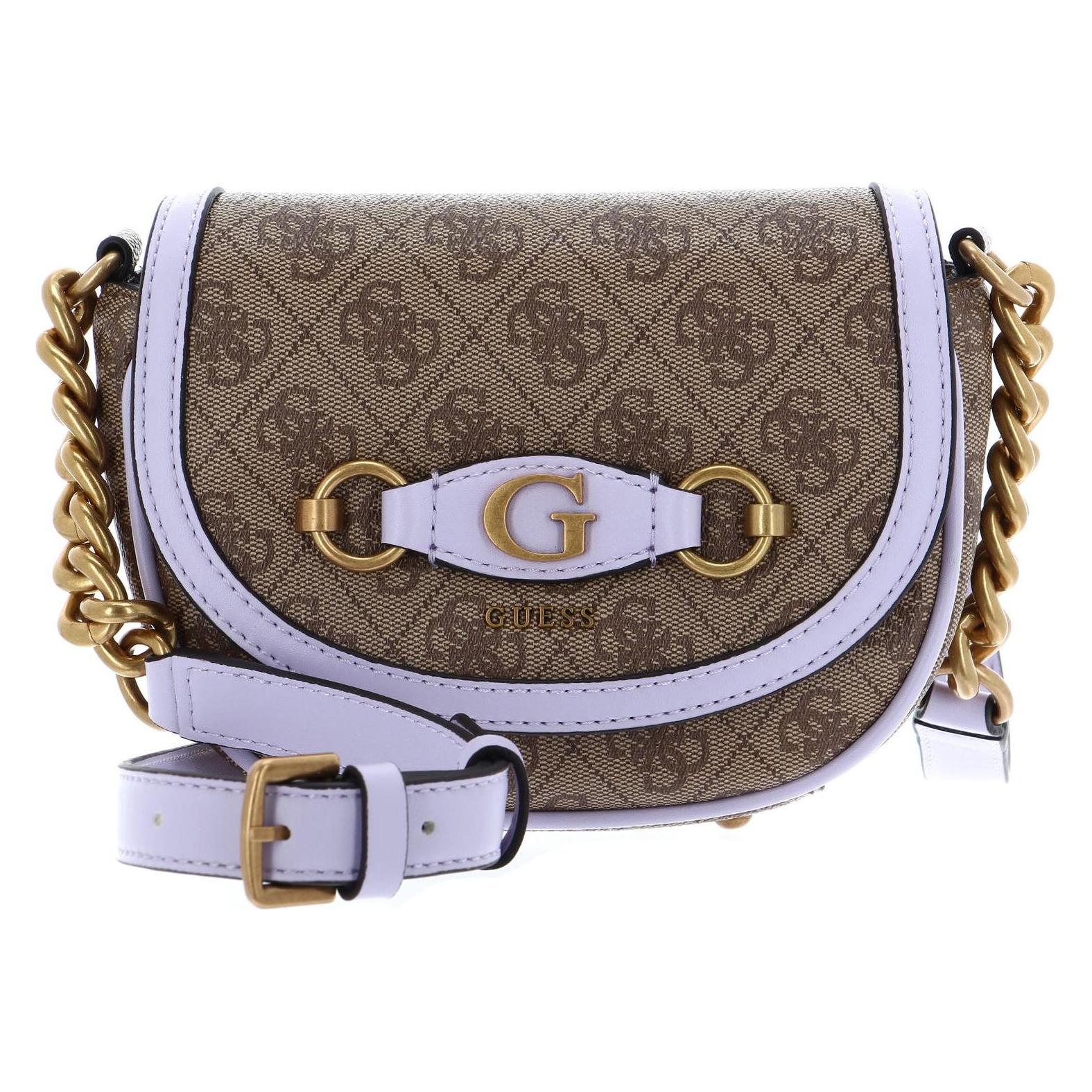 Guess, Damen, Handtasche, Izzy Mini Crossbody Flap