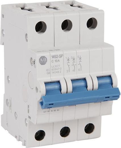 Actual product image Allen Bradley Miniatur-Leitungsschutzschalter, D, 32A, 440V, IP20