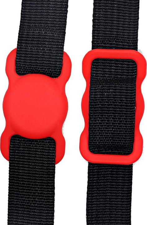Image du produit Ueli Express Silicone Collier pour chiens et chats Support pour Apple AirTag Noir