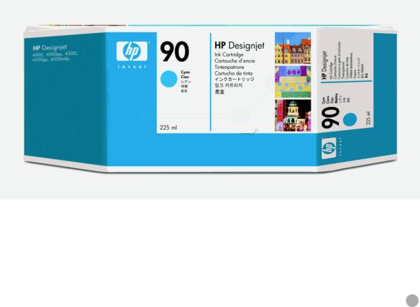 Actual product image HP 90 (M)
