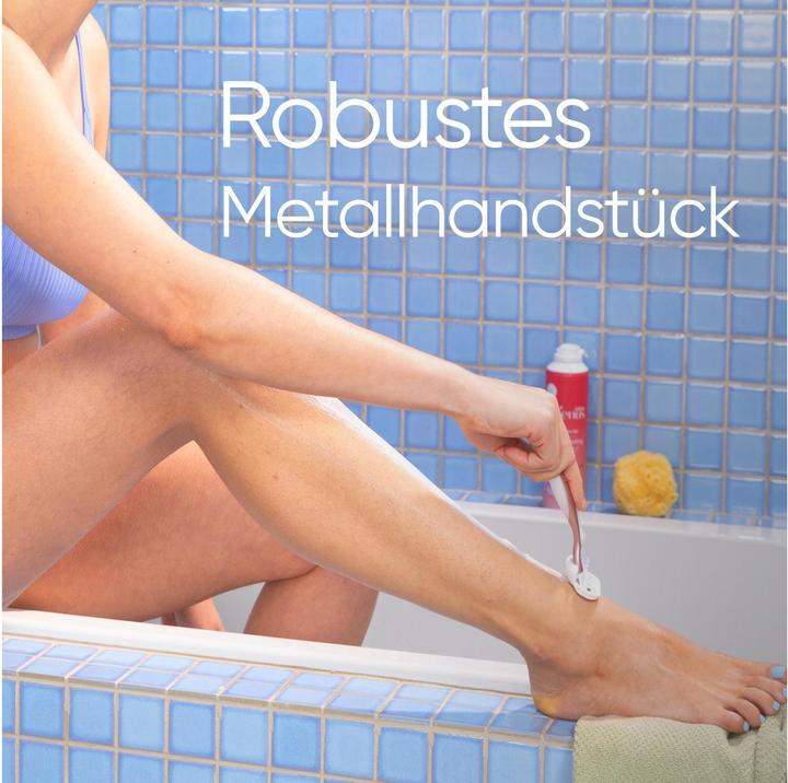 Actual product image Gillette Venus Razor blades Extra Smooth system blades 10 pieces (10 x)