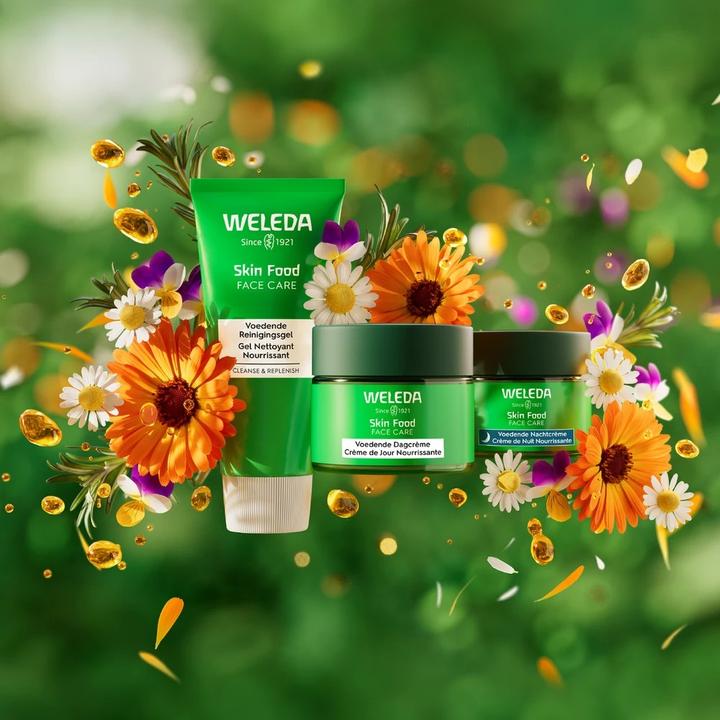 Actual product image Weleda Skin Food Nourishing Cleanser (Cleansing gel, 75 ml)