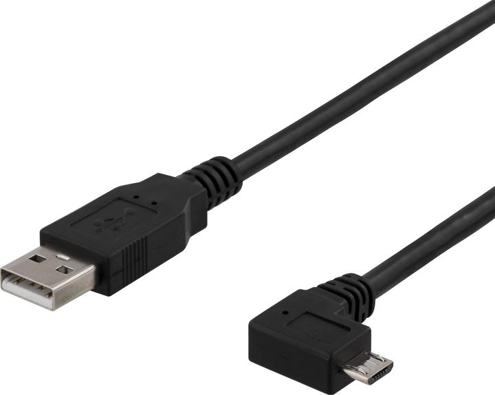 Immagine prodotto Deltaco USB-302D - Cavo USB - USB til (2 m, USB 2.0)