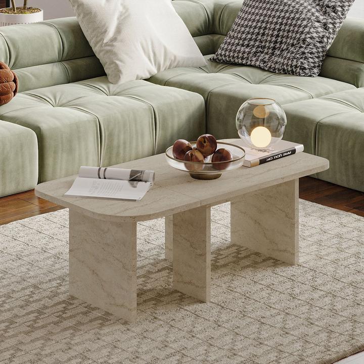 Produktbild Homitis Iris Coffee Table Set (90 x 45 x 35 cm)