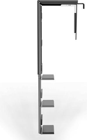 Image du produit Fellowes 100136875 PC-Halterung PC-Halterung unter dem Schreibtisch Schwarz