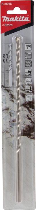 Actual product image Makita Betonbohrer 8x250 - E (8 millimetres)
