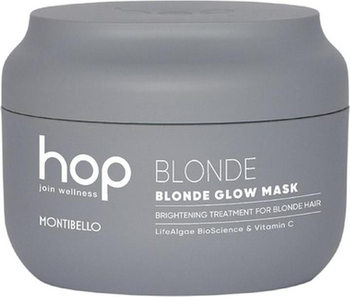 Image du produit Montibello Blonde Glow Illuminating Mask 200ml Pour cheveux blonds et éclaircis (200 ml)