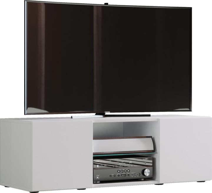 VCM Holz TV Lowboard Fernsehschrank Lowina