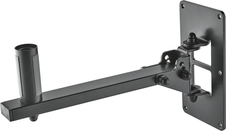 K&M 24169 Box wall bracket (Wall installation, Tiltable, Pivoting)