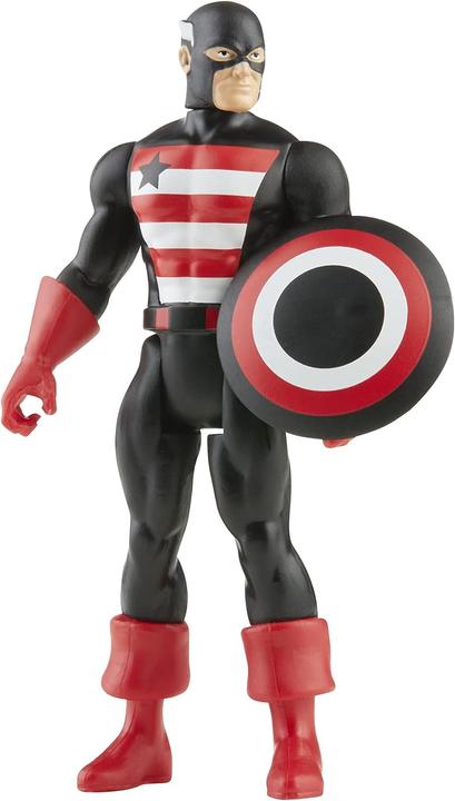 Image du produit Hasbro Marvel Legends Retro Collection U.S. Agent Figurine d'action