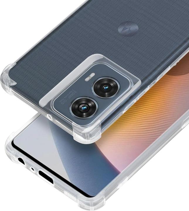 Actual product image Cadorabo Bumper Case for Motorola Moto Edge 50 Fusion TPU Ultra Slim AIR (Motorola Edge 50 Fusion)