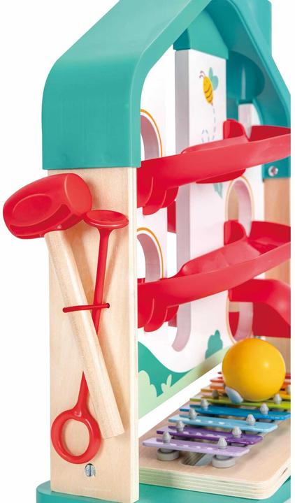 Produktbild Hape Melodien-Haus (Deutsch, Multilingual)