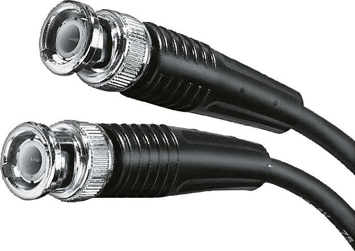 Produktbild Abus 1 m vorkonfektioniertes BNC-Kabel (0.32 dB, Antennenkabel)