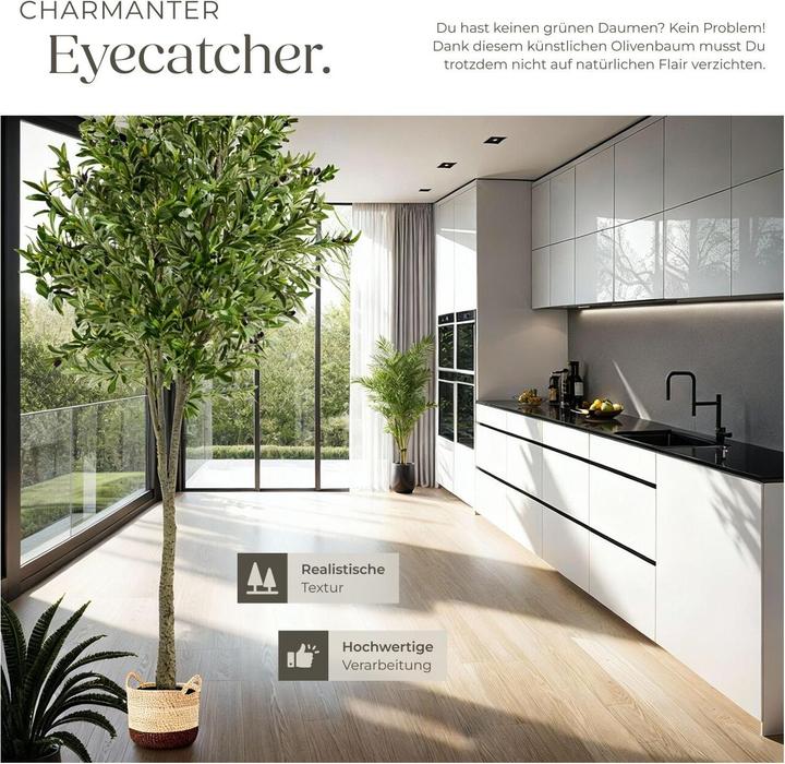 Image du produit tectake Olivier Oleand (210 cm)