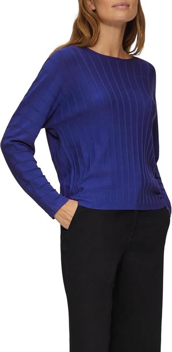 Produktbild s.Oliver Strickpullover Strickpullover mit Fledermausarm und Strukturmuster (44)