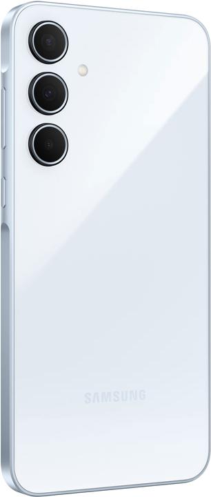 Actual product image Samsung Galaxy A35 (256 GB, Awesome Iceblue, 6.60", SIM + eSIM, 5G)