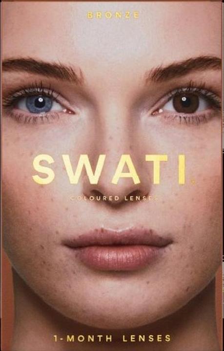 Image du produit Swati Lentilles de contact colorées 1 mois - Bronze (Bronze)