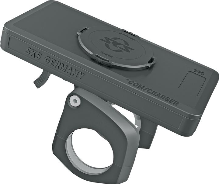 Image du produit SKS Support pour smartphone Compit+/Power avec +Com/Charger noir