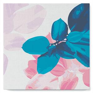 Immagine prodotto Figured'Art Mini Kit da Dipingere con i Numeri con Cornice - Foliage 2