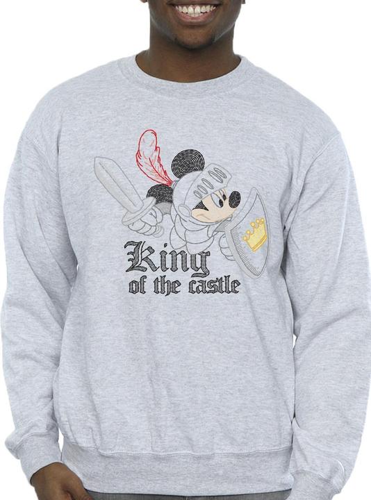 Produktbild Disney Mickey Mouse King Of The Castle Sweatshirt (M)