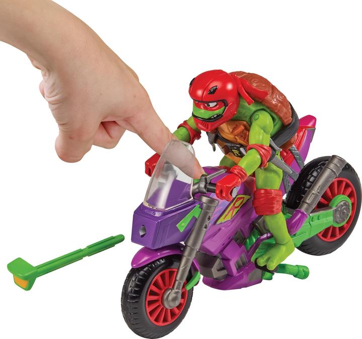 Immagine prodotto Playmates Tales of Teenage Mutant Ninja Turtles: Ciclo del Drago Viola con Raffaello