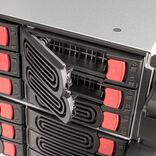 Produktbild Silverstone SST-RM43-324-RS - 4U 24-bay 2.5" / 3.5" HDD rackmount storage chassis with Mini-SAS HD S