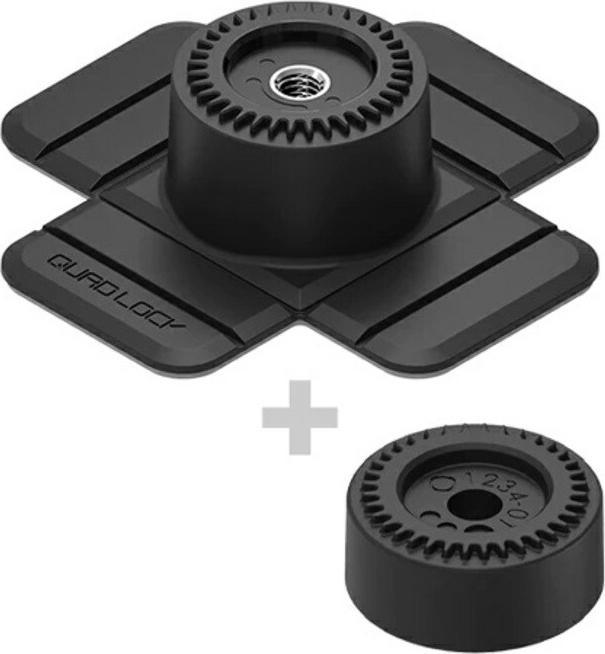 Produktbild Quad Lock 360 Base - Flexible Adhesive
