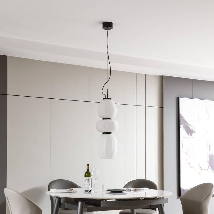 Productafbeelding Lucande Lucya LED hanglamp Wit (1900 lm)