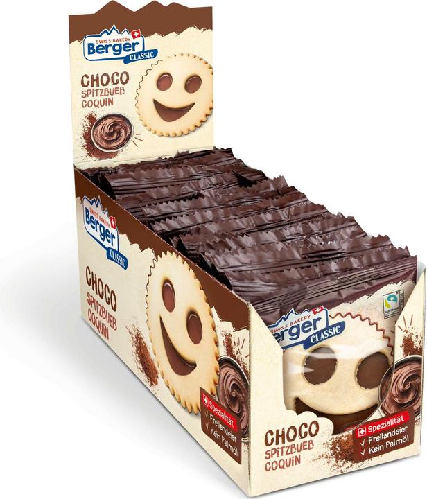 Image du produit Berger Choco Spitzbueb (1 pcs, 1110 g)