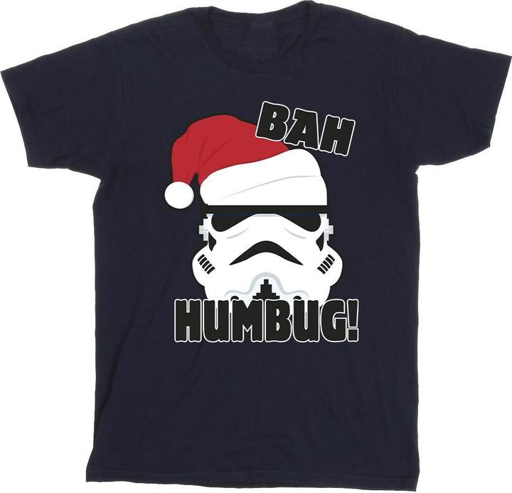 Produktbild Star Wars Episode IV: A New Hope Helmet Humbug TShirt (L)