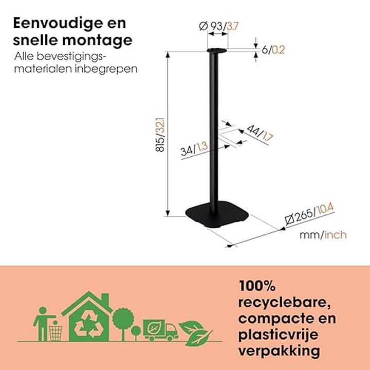 Actual product image Vogels SFS 4113 for Sonos Era 100 (1 pcs., Stand, Not movable)