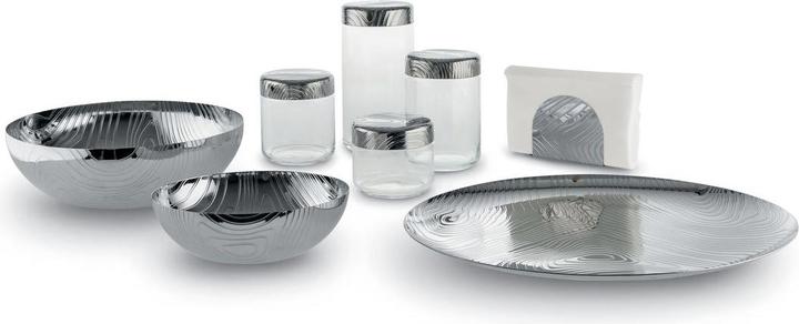 Actual product image Alessi Bowl VENEER, round Ø 29 cm (29 x 29 cm)